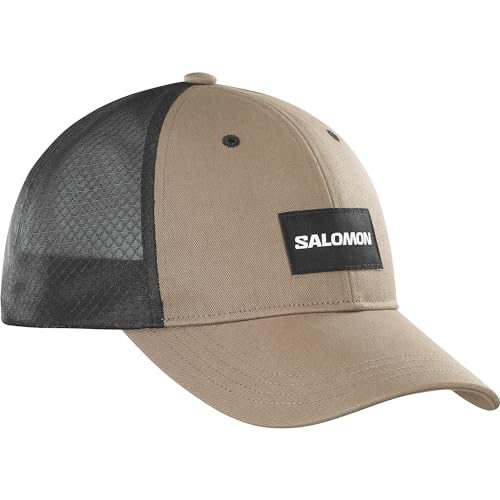 Salomon Trucker Gorra Trail Running Senderismo Trail Running Senderismo MTB Curva Unisexo, Estilo...
