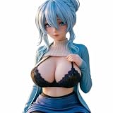 Auort Anime Figurine Sexy Cute Nude Girl Arts Figurine