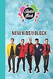  New Kids on the Blóck Sketch Book Music Band Merch: New Kids on the Blóck Large Notebook for Drawing  New Kids on the Blóck Notebook Blank Paper  ... Home, School With... 6x9 inches (114 Pages)