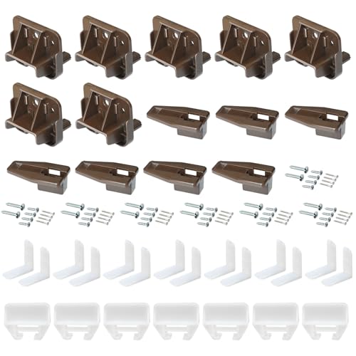 7 Set R 7321 Track Guide and Glides Replacement,Drawer Track