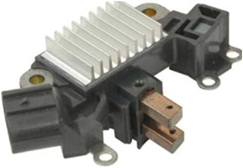 Voltage Regulator Brush Holder Brushes Assembly for Hitachi on 2000-2002 Compatible with Subaru Legacy A/T