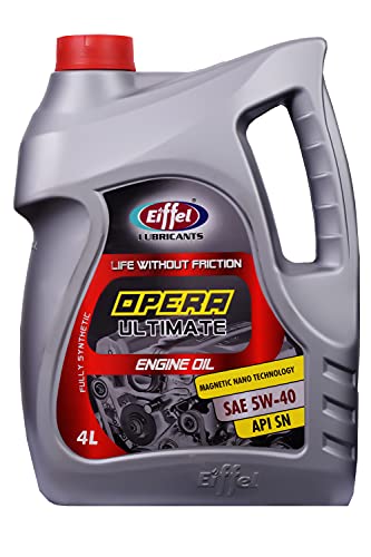 EIFFEL OPERA ULTIMATE 5W40 SN Fully Synthetic Car Engine Oil 4lit