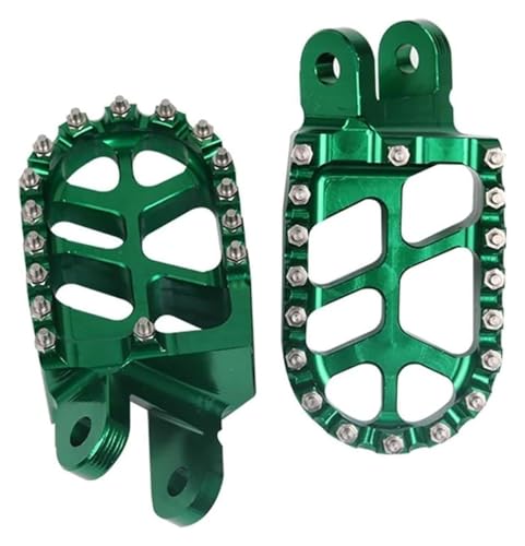 Pédale motocross antidérapante pour Kawasaki KLX300R et KLX300S