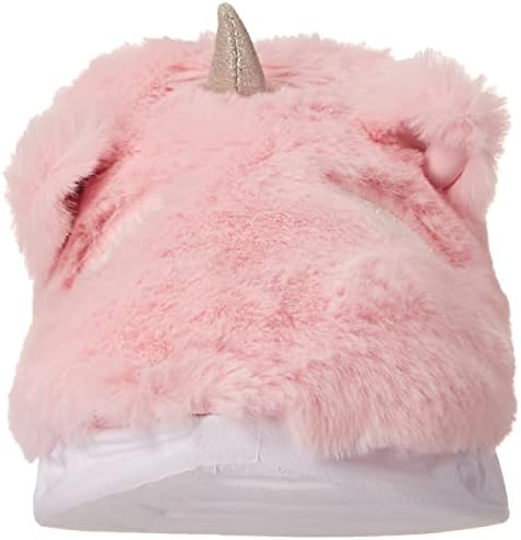 Skechers Kids Girls Heart Lights Sandals-Unicor Sneaker, Pink, 6 Toddler | Image 1