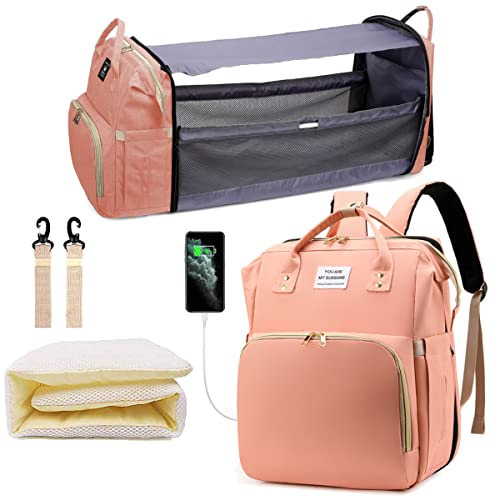 Image for Diaper Bag Backpack with Changing Station