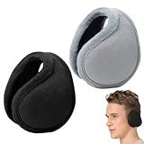 Utilisation polyvalente: Parfaits pour les sports en plein air comme le cyclisme, le ski et la randonnée. Ces protège-oreilles s'adaptent sous la plupart des casques et bonnets, et sont faciles à transporter. Idéal pour ceux qui souhaitent rester actifs malgré le froid