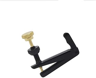 violin accessories Violin Black Plated Fine Tuner Material String Hook 3/4-4/4 1/8-1/4-1/2 Violin Accessories Professional Replacement Parts (Color : 1/8-1/4-1/2)