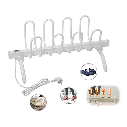 Schuhwärmer Trockner für 4 Paar Schuhen, elektrischer Schuhtrockner, Luftentfeuchter Schuhwärmer Trockner für Schuhe Stiefel Handschuhe Socken