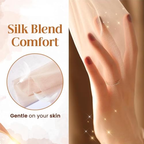 Glammere - Pearlescent Universal Stretch Anti-Scratch Pantyhose, Universal Stretch Anti-Scratch Stockings3