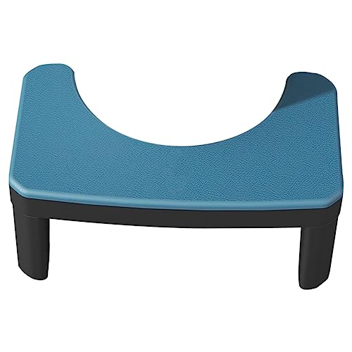 WOFASHPURET Squatting Foot Stool for Adults Toilet Stool Load-Bearing Ability Pp Material for Bathroom