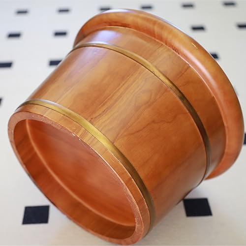Spa de pies de madera para uso doméstico 41x31x26 cm miniatura 7