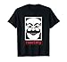 Tee Mr Mask Robot Control une Illusion Fuck E Corp Piratée T-Shirt