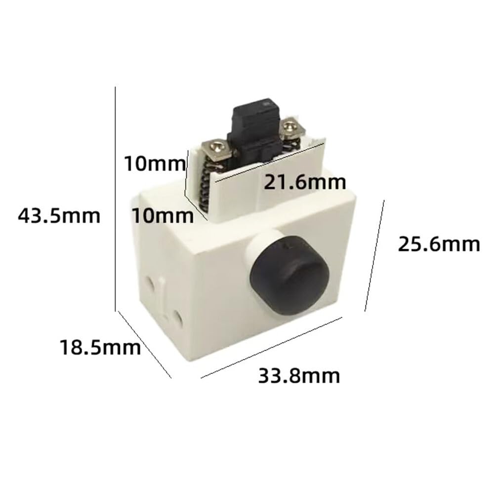 120603 250V Push Button Switch for MG10-355S Cutting Maching and 5135 Steel Machine