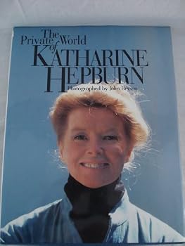 Hardcover The Private World of Katharine Hepburn [German] Book
