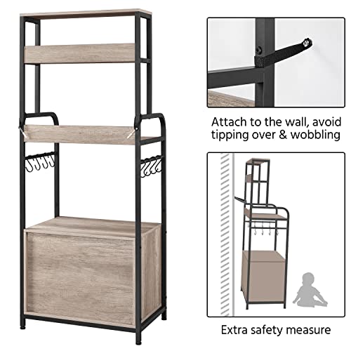 Topeakmart TP-00059857 Kitchen Baker'S Rack thumb #6