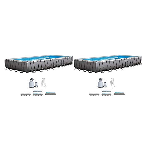 Intex Ultra Frame Swimming Pool 975 cm x 488 cm x 132 cm – Bild 8