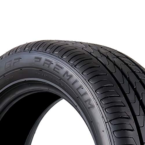 Pneu 195/55 R16 GP PREMIUM GP-7 com protetor de roda, 1ª LINHA remold