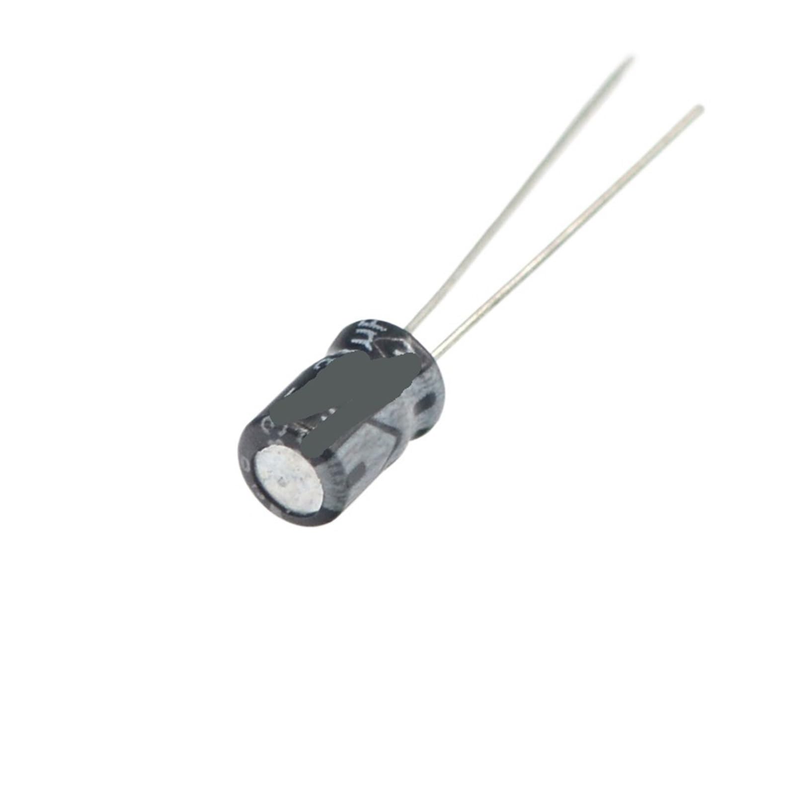 Condensadores electrolíticos de 25 V 22uf 4x7 repuestos para microelectrónica y reparación de circuitos