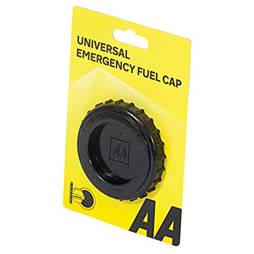 AA AA5592 Bouchon de Réservoir de Secours Universel - Convient à Toutes les Voitures Essence ou Diesel, pour Un Remplacement Permanent ou Temporaire - Facile à Installer Sans Avoir Besoin de le Couper Cover