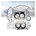 Compatible with FB20 FA20 Subaru Impreza Forester WRX FB20 2.0L 16V Engine Full Gasket Set Overhaul Repair Kit 10105AB400 10105-AB400