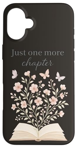 Just One More Chapter t[ubND w X}zP[X iPhone 16 Plus p