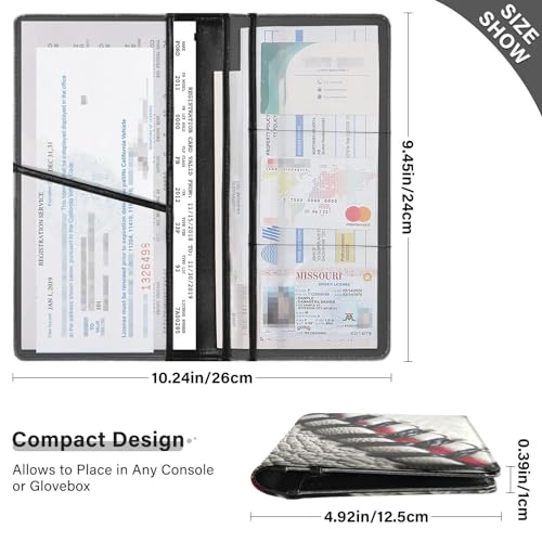 Organizador de Documentos para Auto miniatura 3