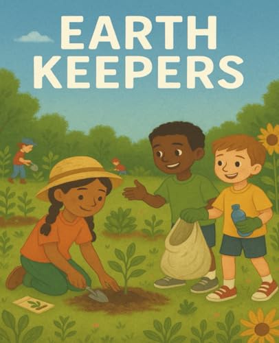 Earth Keepers: A Clean and Colorful Notebook for Kids Who Care image 2