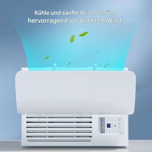 Déflecteur de ventilation AC contre les courants d'air froid gênants