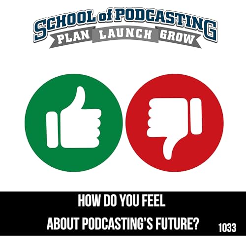 How do you feel about the future of podcasting in 2026?
