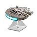STAR WARS Millenium Falcon Bluetooth Speaker Portable Wireless Crystal Clear for Home, Travel, Outdoor, Rechargeable, Compatible with iPhone Samsung