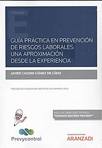 Portada de Guía práctica en prevención de riesgos laborales: una aproximación desde la experiencia