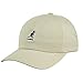 Kangol Washed Baseball Khaki, One Size