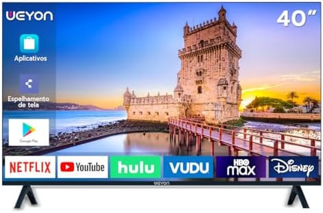 Smart Tv 40'' Full Hd Weyon 40wdsnbx Wi-fi Android 14