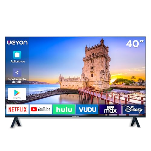 Smart TV 40'' Full HD Weyon 40wdsnbx Wi-fi Android 14