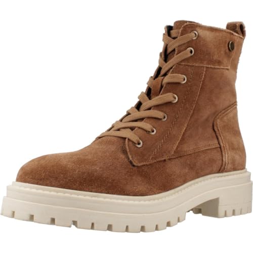 Geox D Iridea bottes de cheville femme bottines cuir noir confort respirant