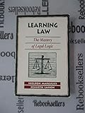 Learning Law: The Mastery of Legal Logic