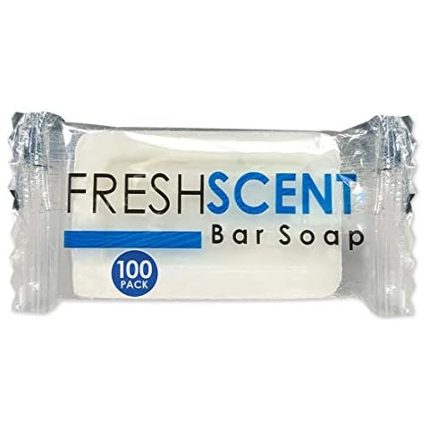 Freshscent 0.5 oz Bar Soap (100 Pack) Cover