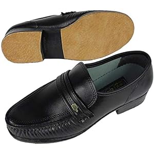 Volwassen Kind Dans Lederen Schoenen voor Michael Jackson Space Sliding Step Lederen Schoenen met Sok