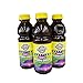 Prune Juice- Constipation Relief- Fiber 16 Fl Oz Bottle (Pack of 3)
