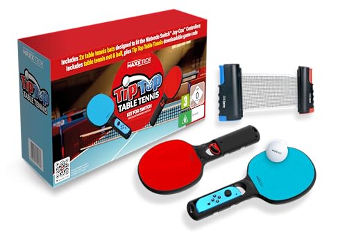 Tip-Top Table Tennis Schläger (Download-Code in der Box) - Switch