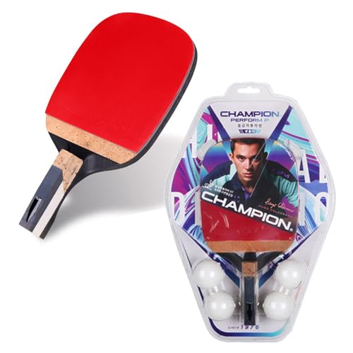 Champion Perform-P Middle Class Penholder Table Tennis Racket Ping Pong Racket