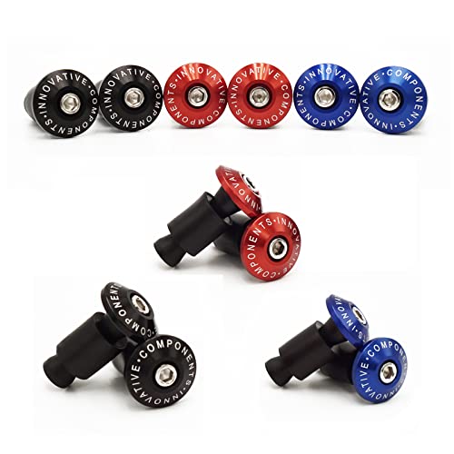 Hotiko HTX-00007 7/8 Inch 22Mm Universal Motorcycle Cnc Handlebar Grips Bar End Plugs thumb #6