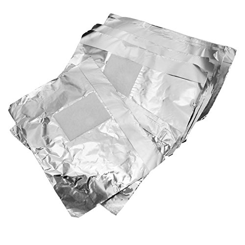 100pcs Aluminium Foil Nail Art Wraps Soak Off Acrylic Gel QQ Polish Remover