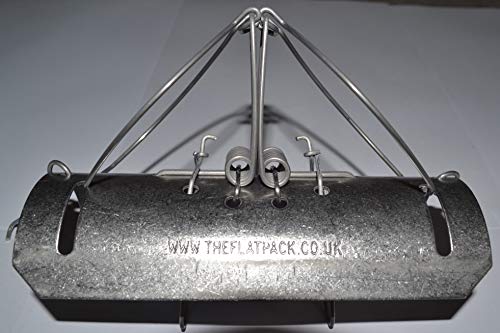 Pack of 100 Professional British Made Tunnel Mole Traps by The Flat Pack