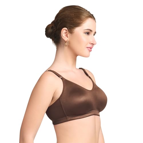 Image of Trylo Women's Cotton Full-Coverage Bra