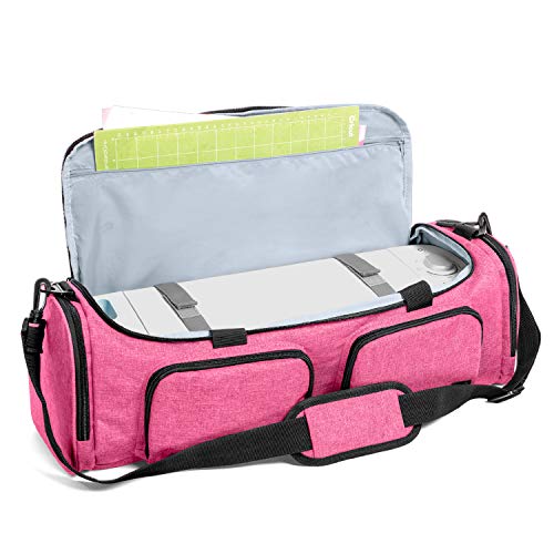Luxja Bag for Cricut Explore Air (Air2) and Maker, Carrying Case for Cricut