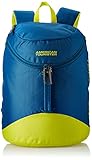 The 10 Best Travel Backpack to Make Your Trip Comfortable 9 American Tourister Scamp 44 cms Blue/Yellow Casual Backpack...