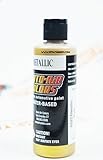 Createx Auto-Air Colors 4oz Metallic Gold 4333 Custom Airbrush Paint. by SprayGunner