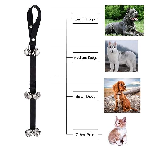 Campane per Cani Campanello per Addestramento di