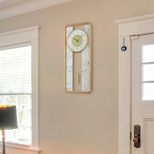 Reloj de Pared SEIKO Péndulo 24x10.5 Pulgadas Madera miniatura 3